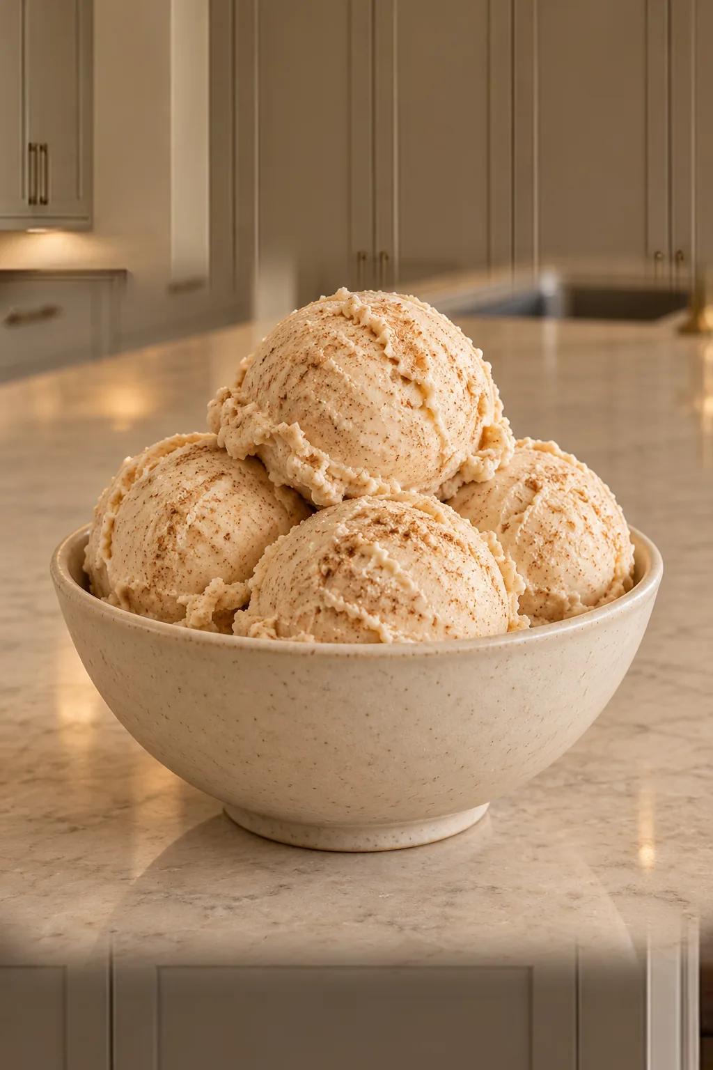 Honey Cinnamon Ice Cream