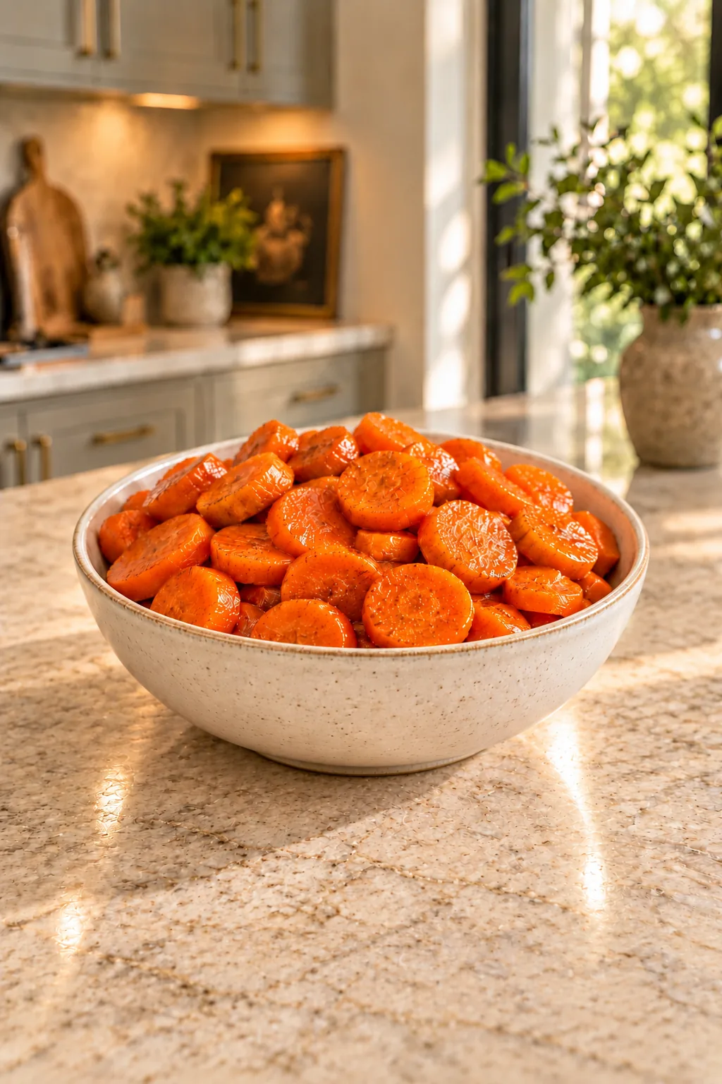Honey Ginger Cinnamon Carrots for Full GAPS