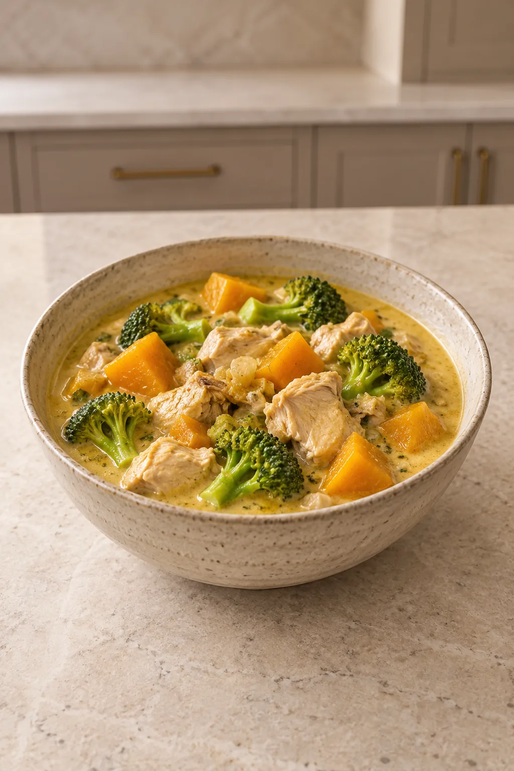 GAPS Instant Pot Chicken and Winter Squash Coconut Stew