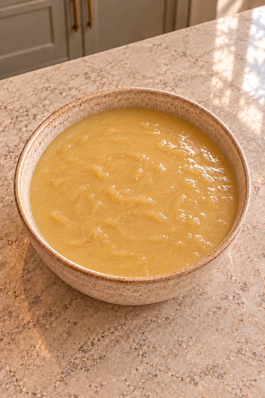 Two-Ingredient Onion Gravy for the GAPS Intro Diet