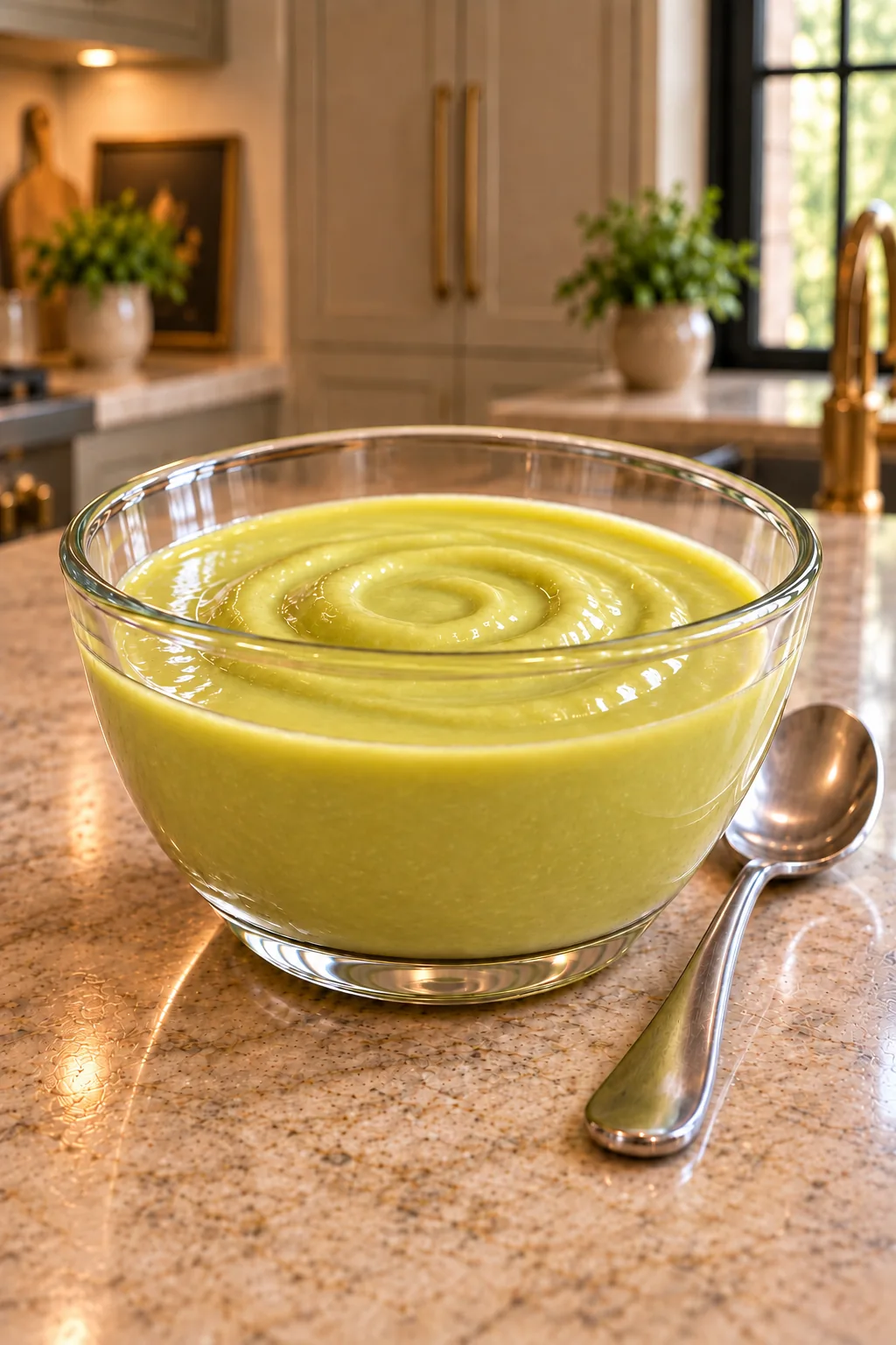 Lemon Avocado Dressing for Full GAPS