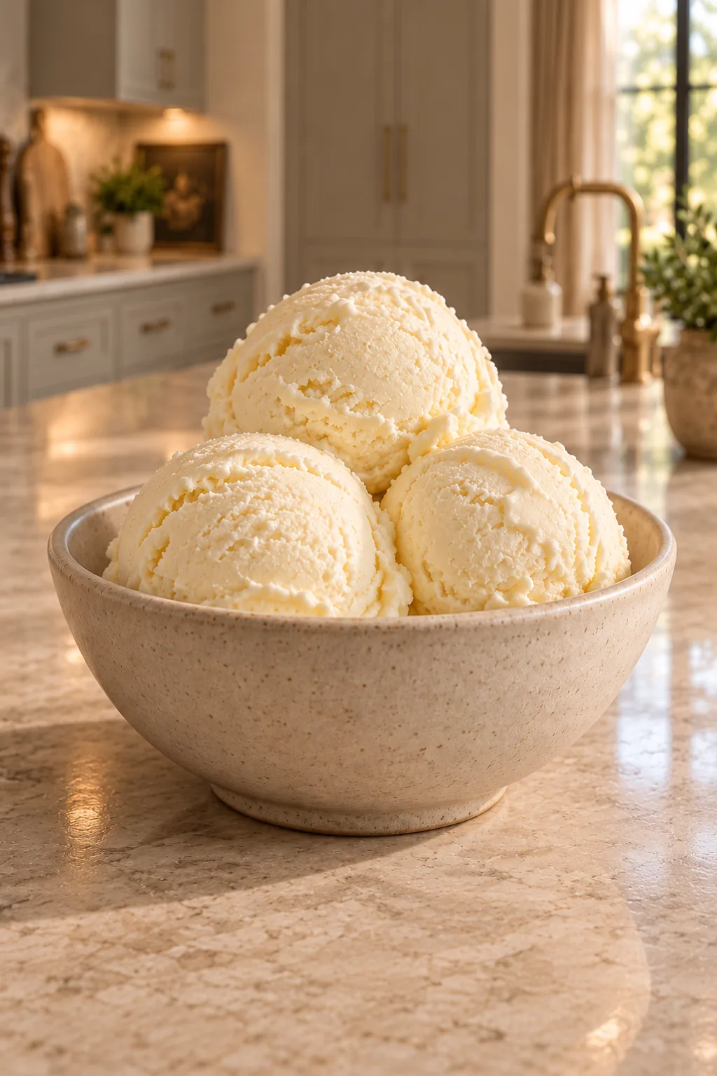 GAPS Lemon Ice Cream with Cultured Sour Cream and Honey