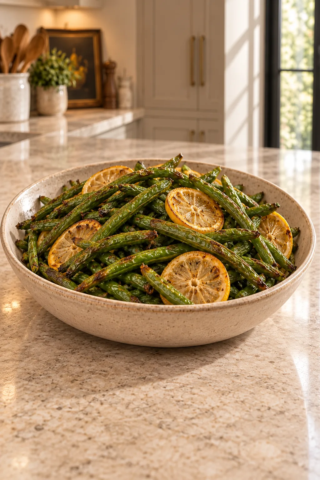 GAPS Lemon Roasted Green Beans with Fish Sauce or Coconut Aminos