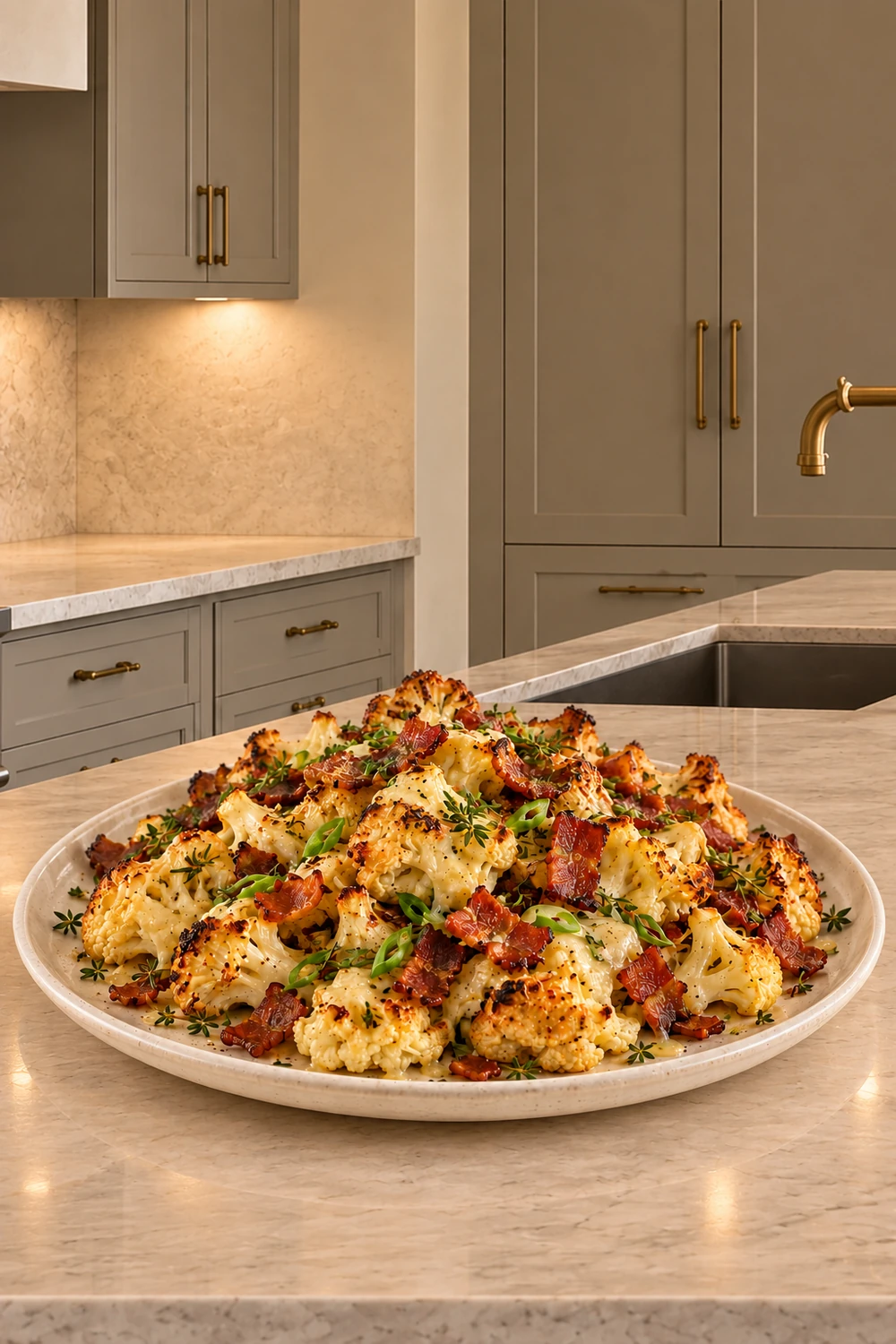 Loaded Cauliflower Sheet Pan Dinner for Full GAPS