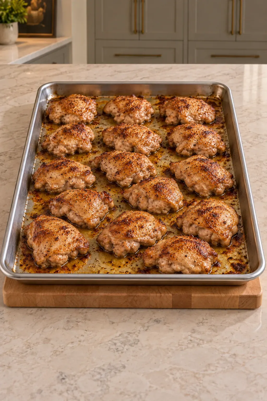 Meal Prep Sheet Pan Chicken Thighs for Full GAPS