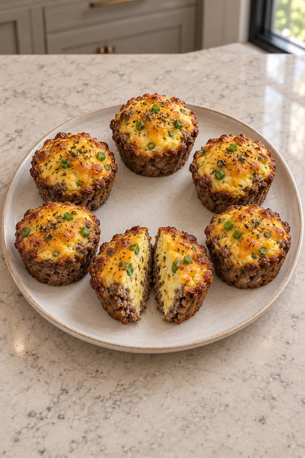 GAPS Meat and Egg Muffins with Cheddar