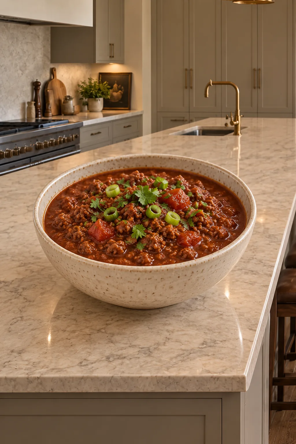 GAPS Mexican Beef Chili con Carne with Zucchini Ginger Base