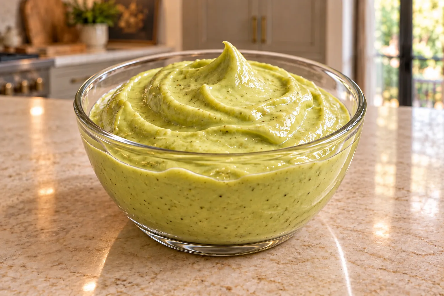 Mild avocado mayo for Full GAPS with a thick glossy spreadable texture