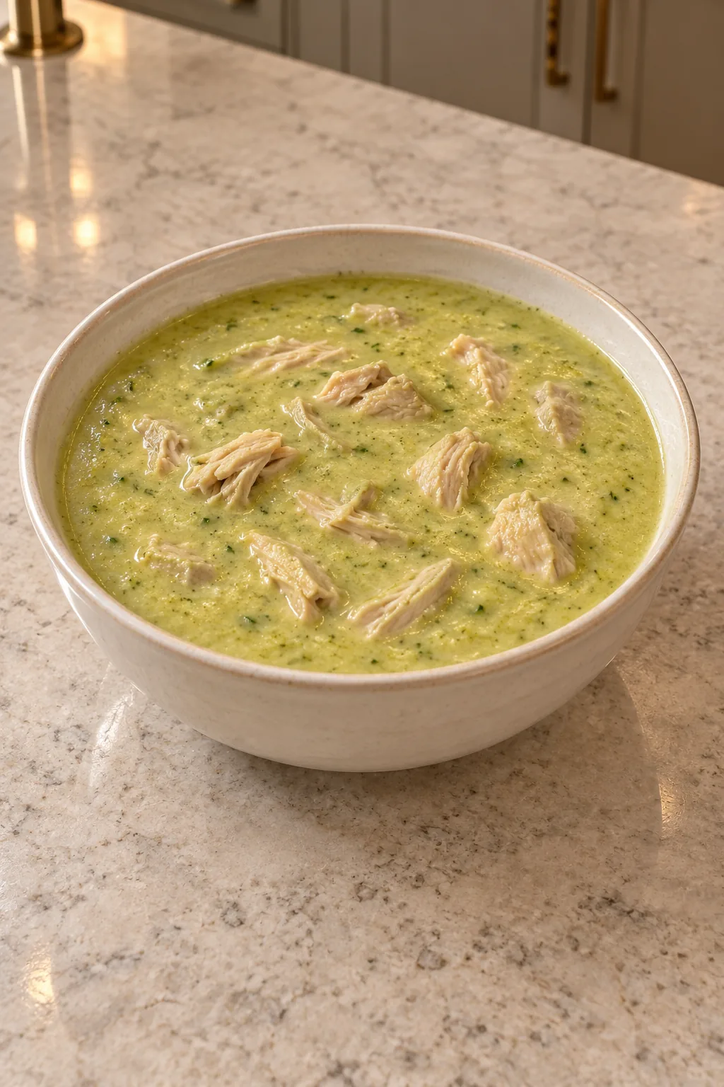 Ninja Foodi Chicken Zucchini Bisque for Full GAPS
