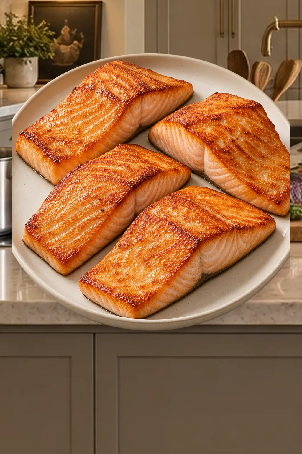 Pan-Seared Salmon for Full GAPS