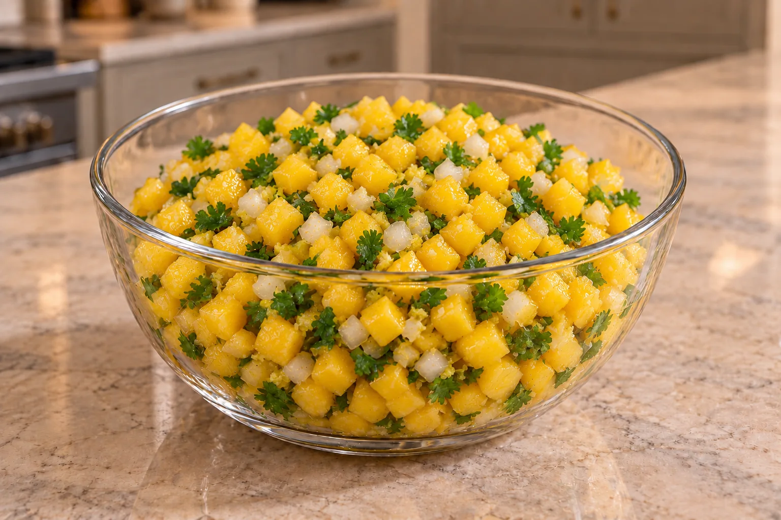 Nightshade-free peach ginger salsa with cilantro for Full GAPS