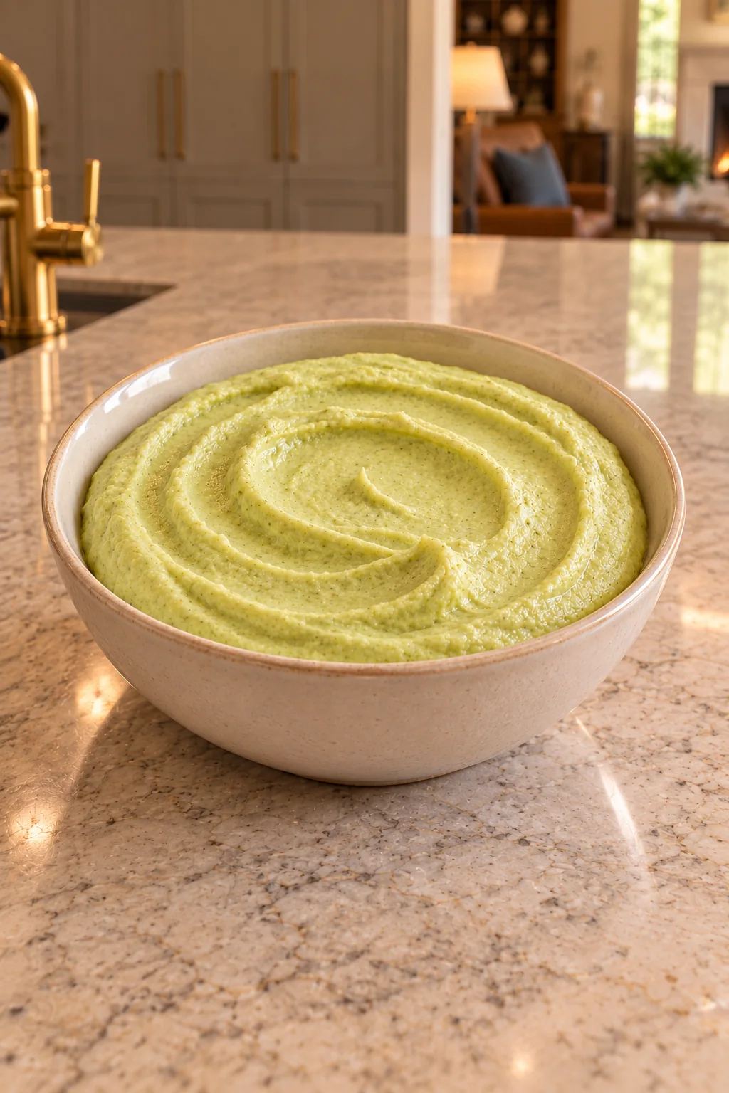 Prepared Zucchini Hummus for Full GAPS