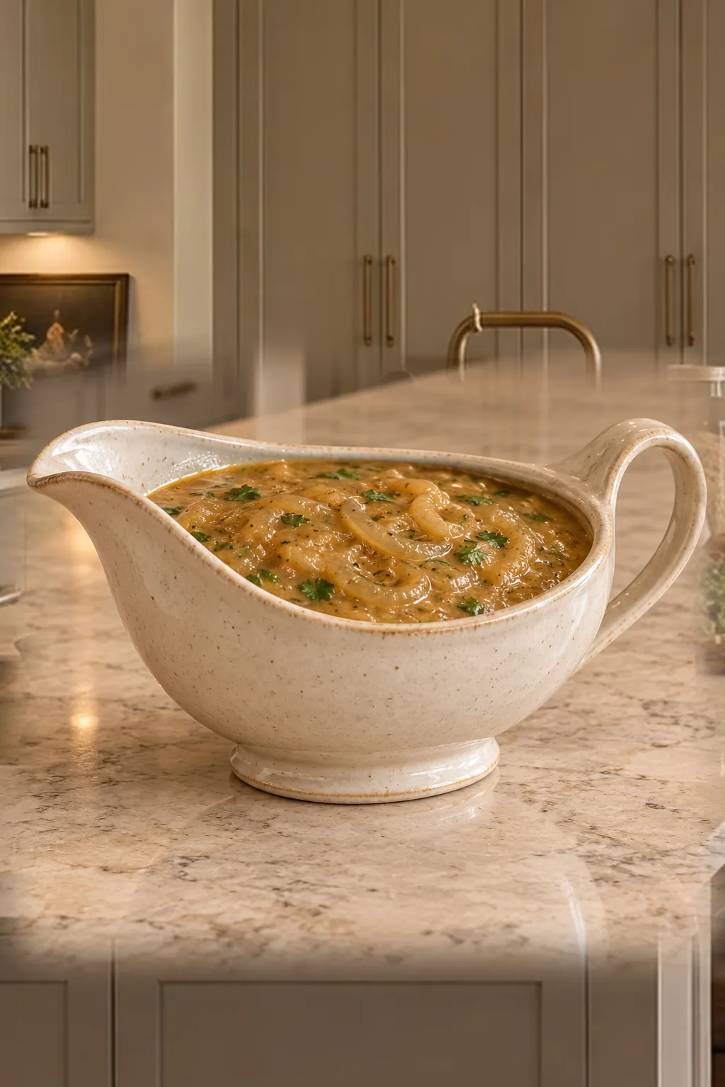 Puerto Rican Coconut Onion Gravy for Full GAPS