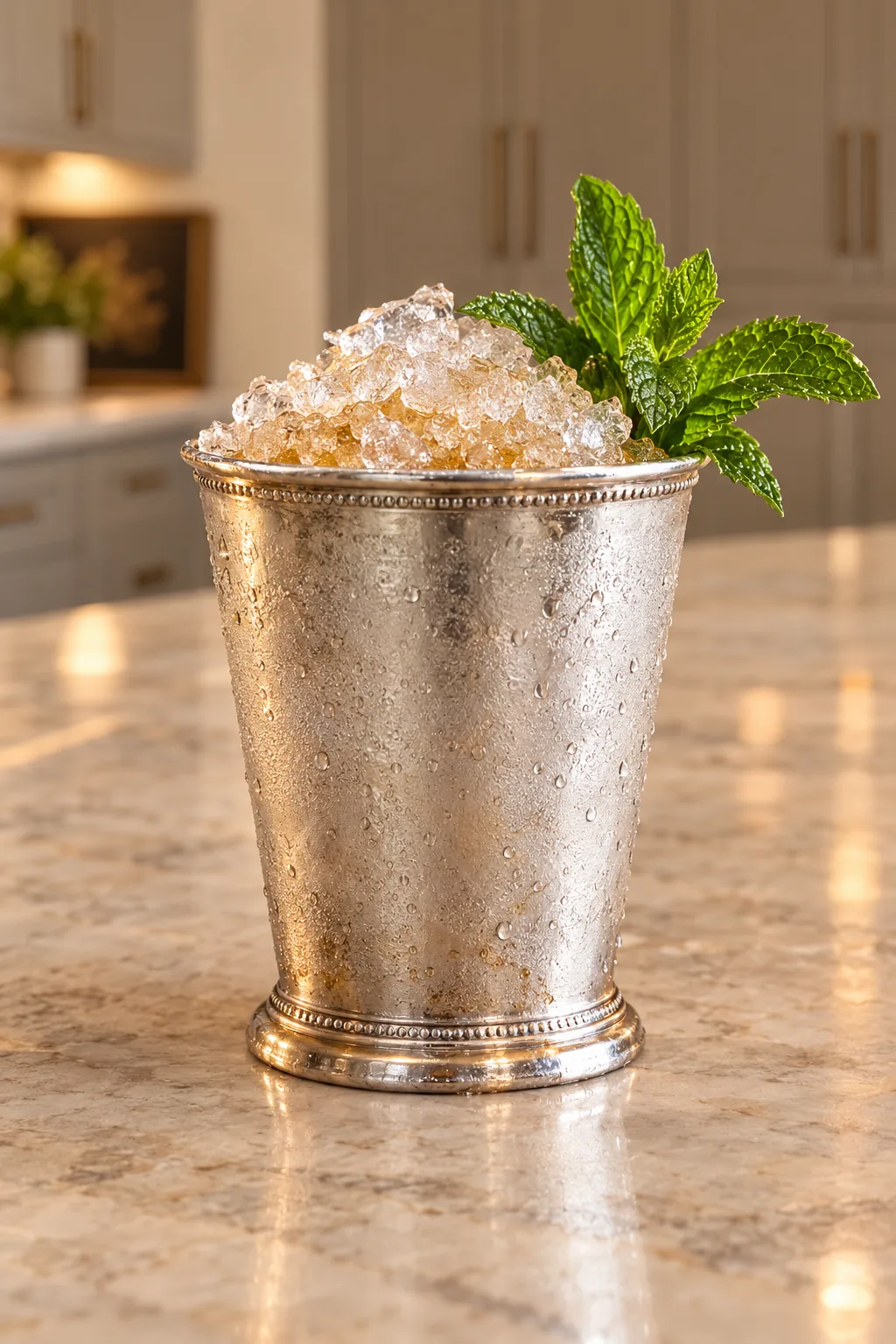 Raw Honey Mint Julep for Later Full GAPS