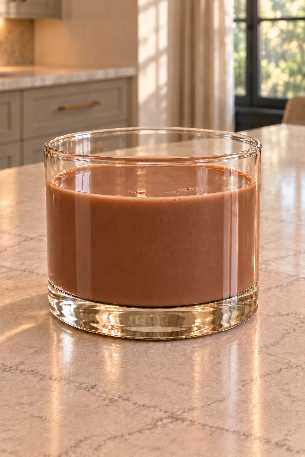 Raw Milk Chocolate Milk With Honey for Later Full GAPS