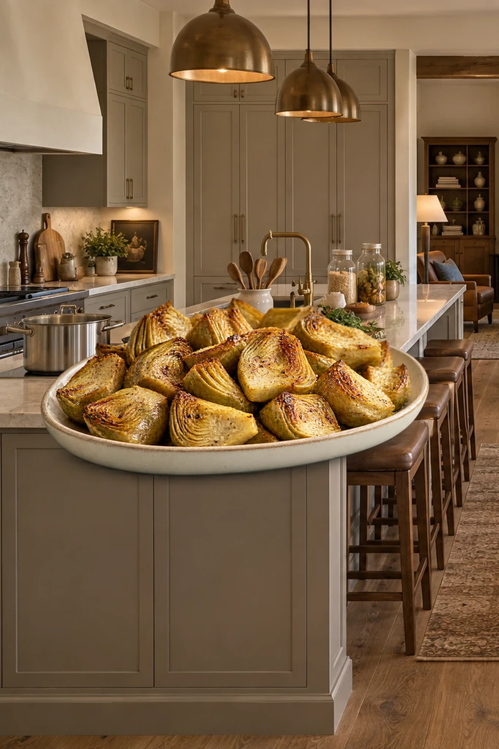 Roasted Artichoke Hearts for Full GAPS