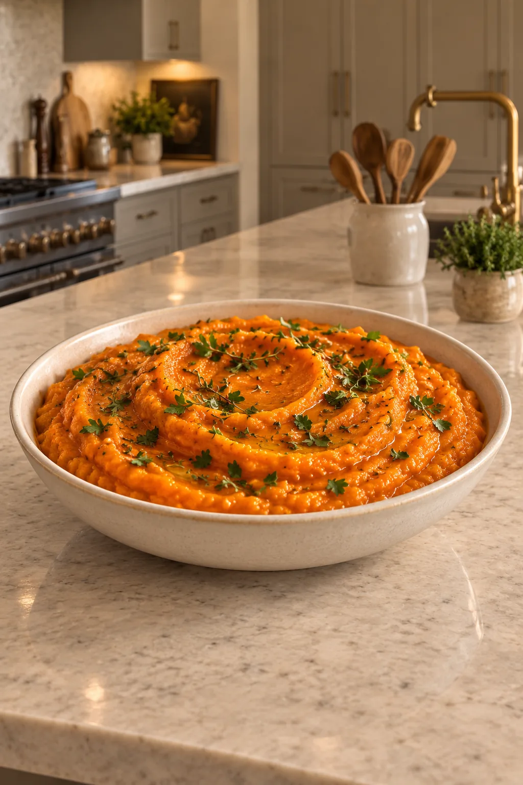 Roasted Carrot Purée for Full GAPS