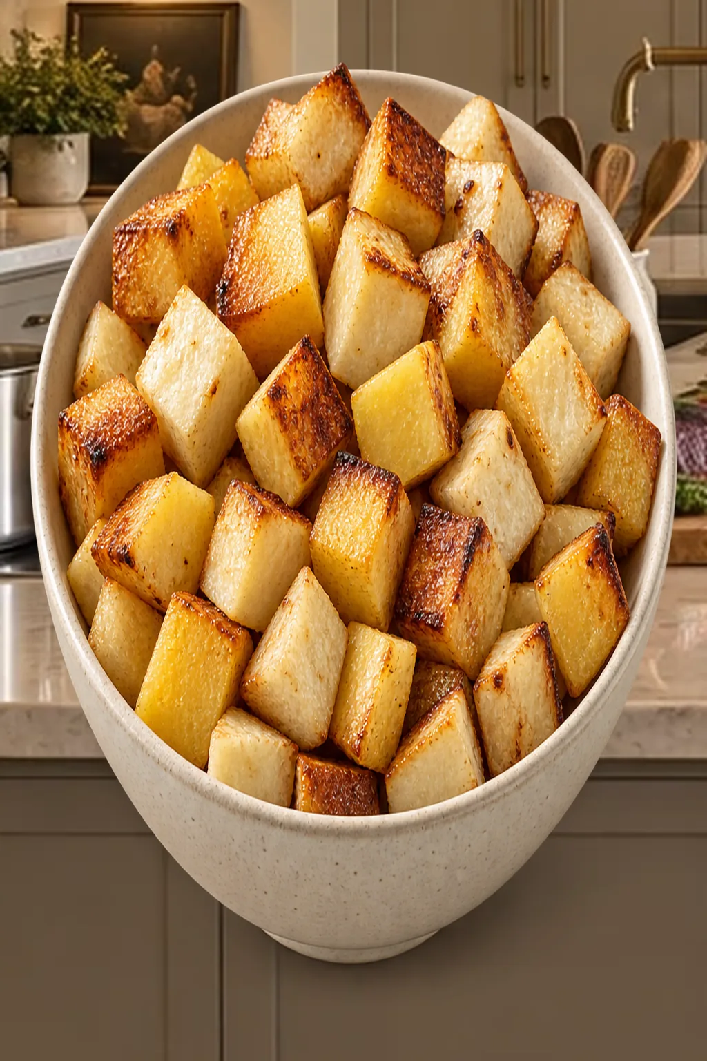 Roasted Root Vegetable Salad for Full GAPS