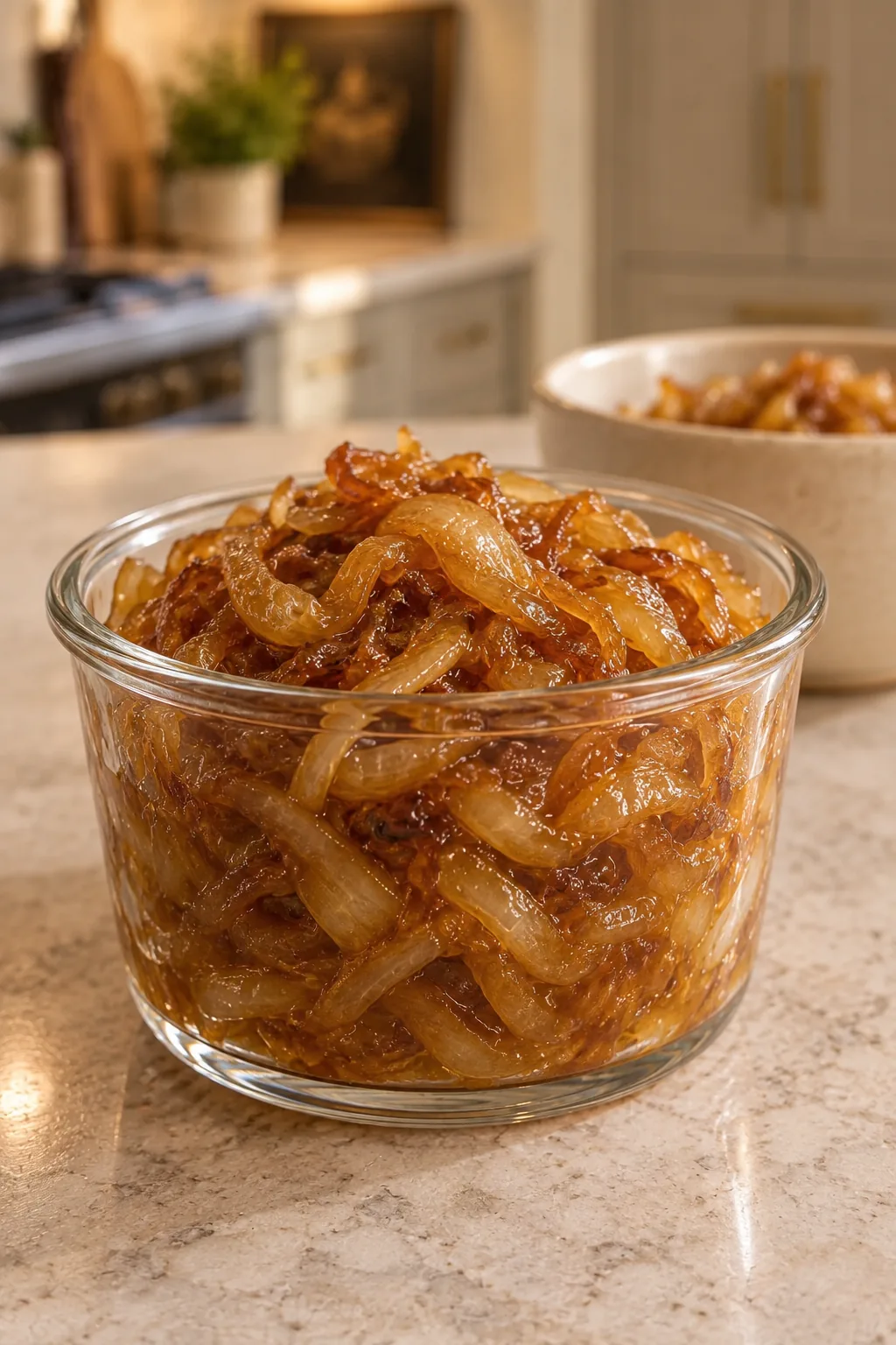 Easy Slow Cooker Caramelized Onions for Full GAPS