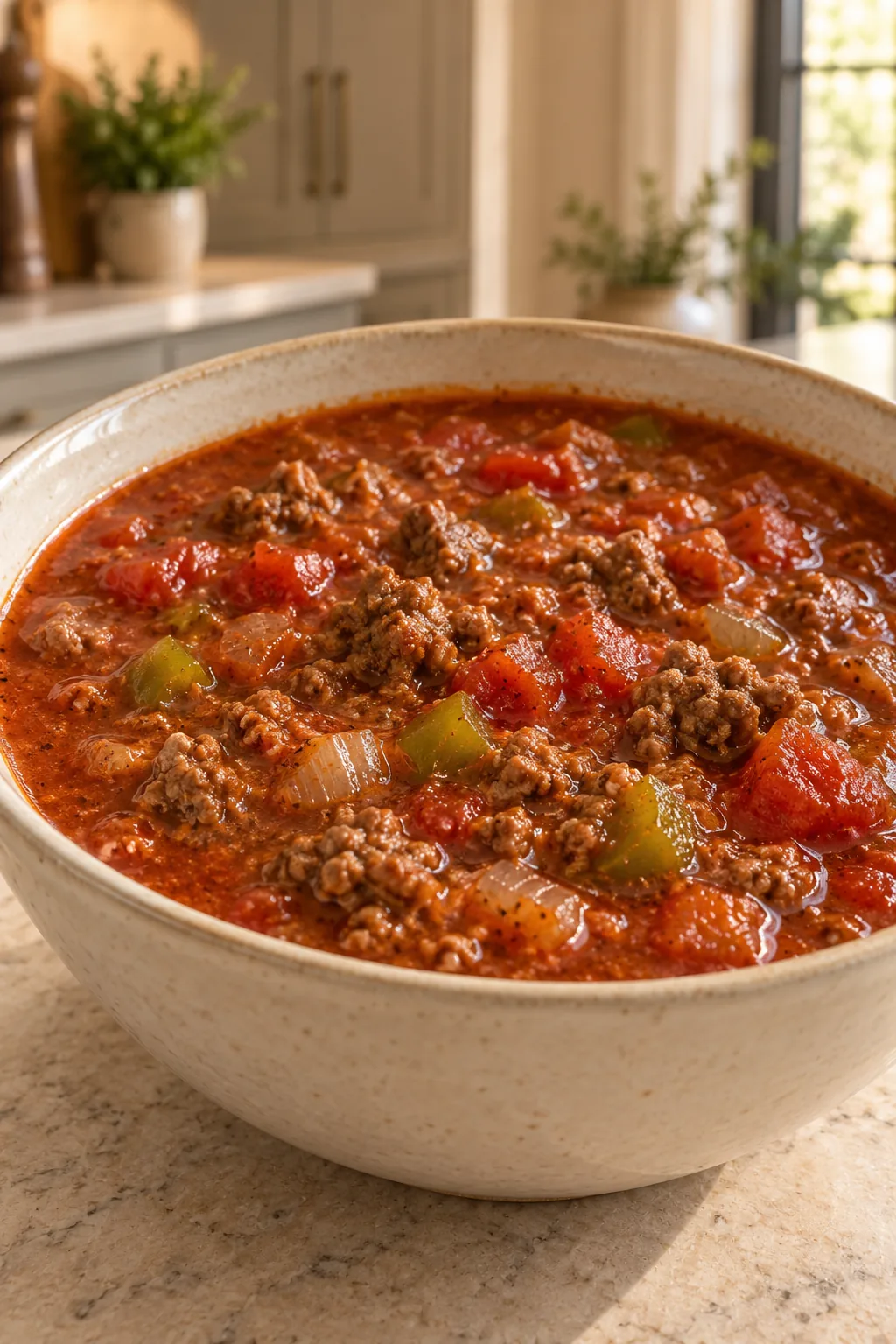 Slow Cooker Spaghetti Sauce Soup for Full GAPS