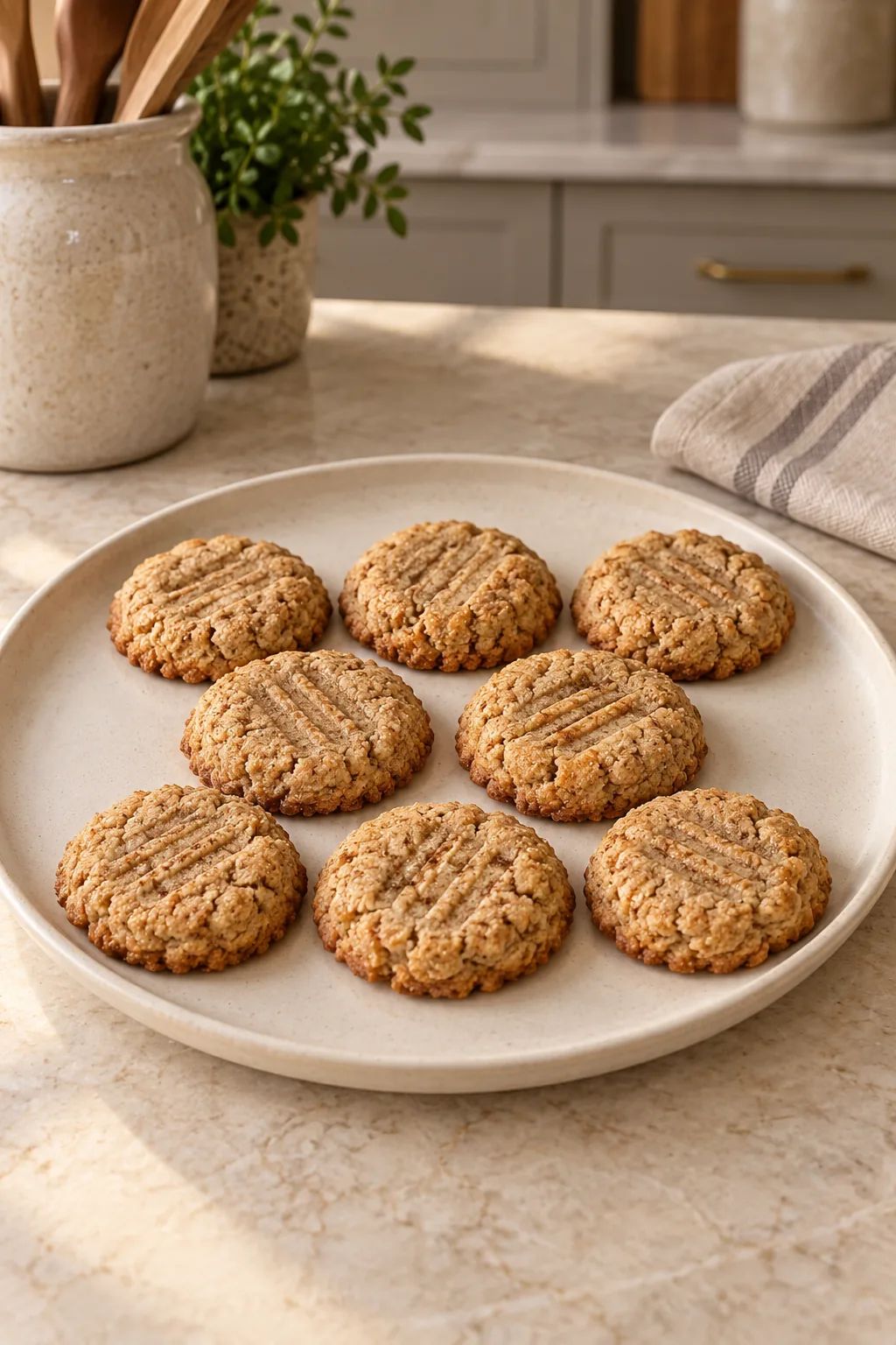 Soft Cinnamon Almond Butter Cookies for Full GAPS