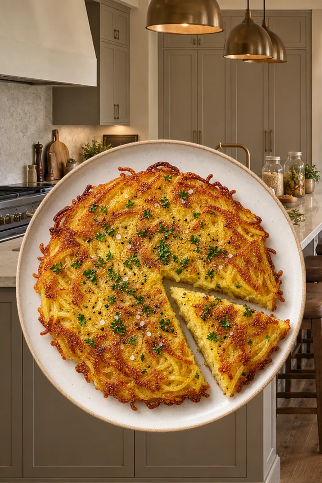 Spaghetti Squash Pancake for Full GAPS