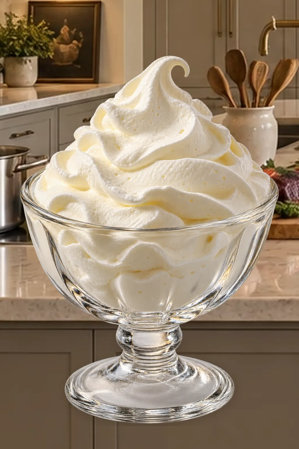 Stabilized Raw Whipped Cream With Honey for Later Full GAPS