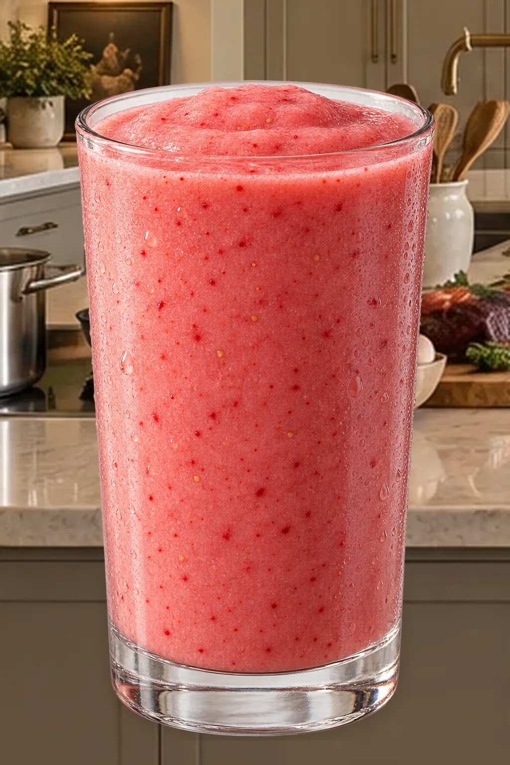 Strawberry Lemon Smoothie for Full GAPS