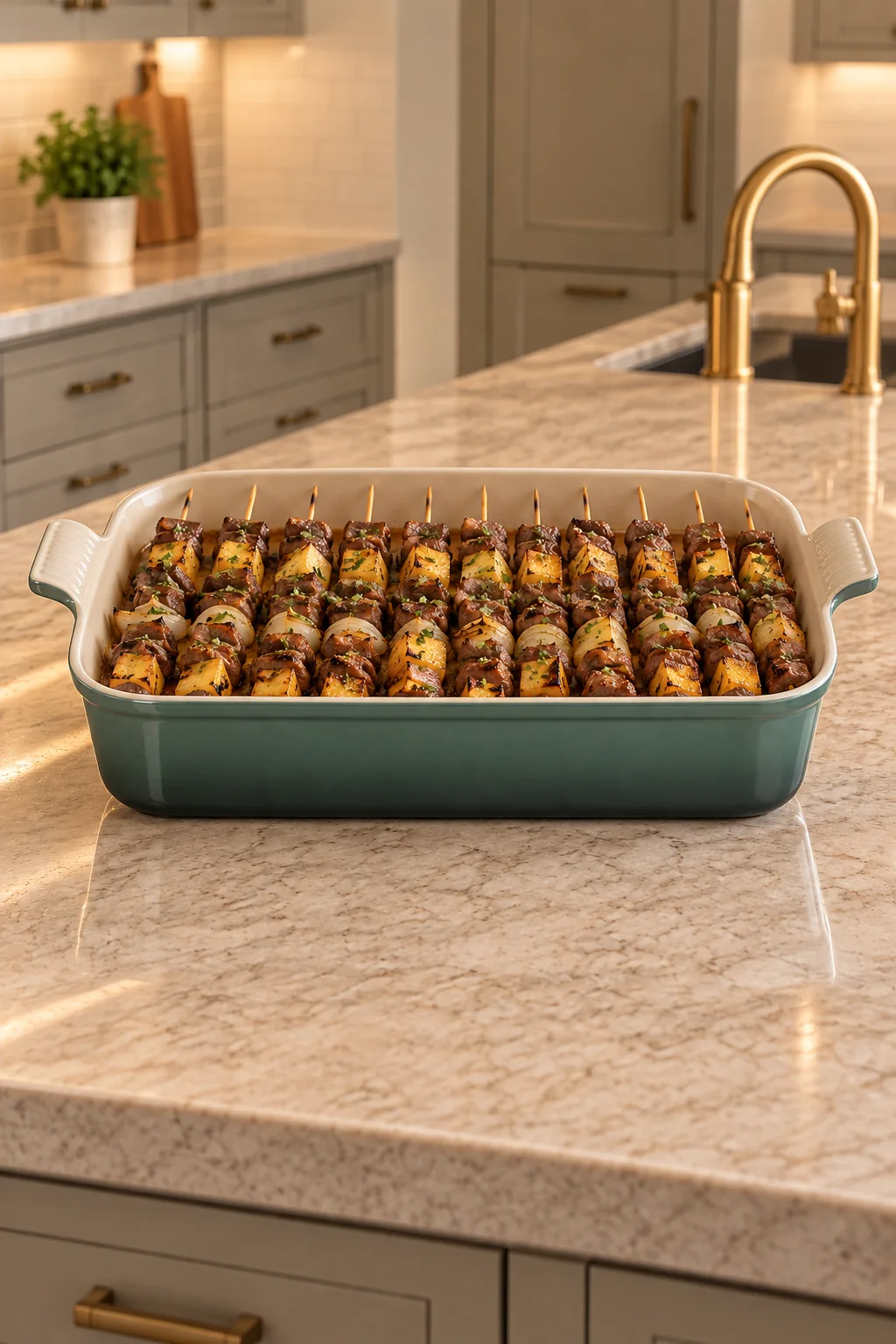 Thai Beef And Pineapple Kabobs for Full GAPS