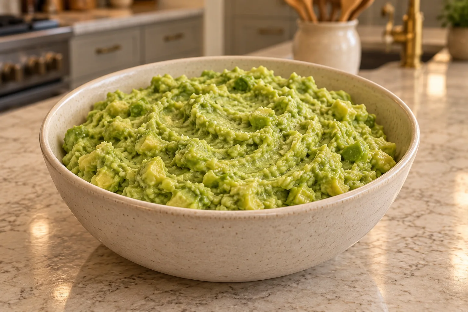 Three-ingredient avocado lime guacamole for Full GAPS