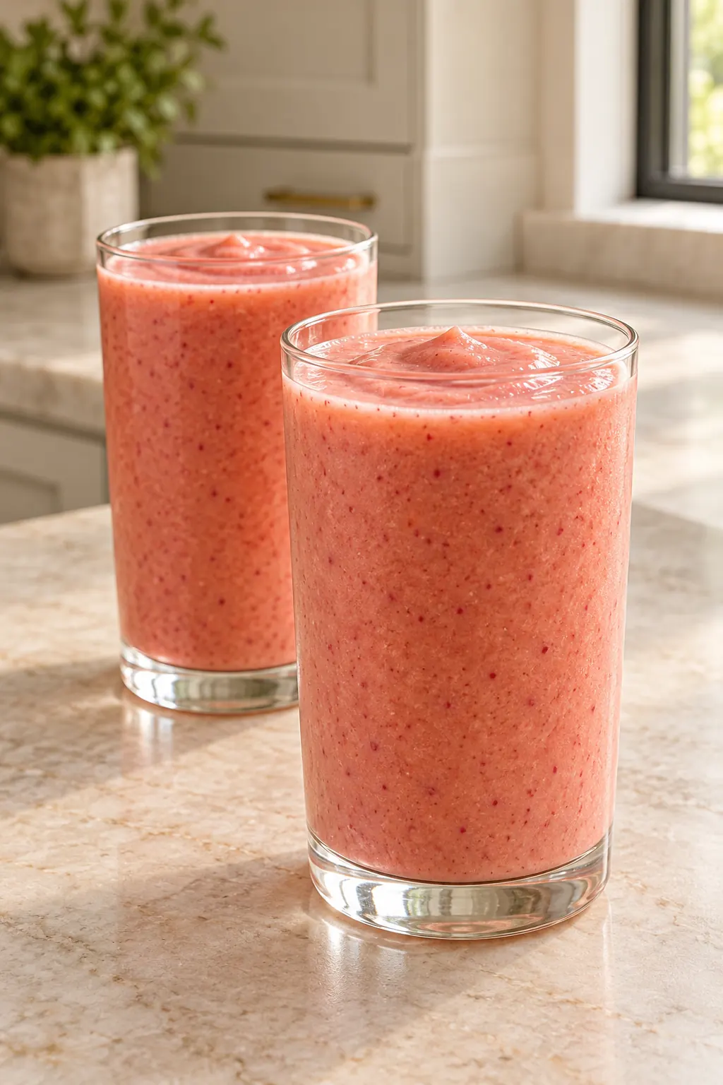 GAPS Tropical Berry Smoothie with Pineapple and Ginger