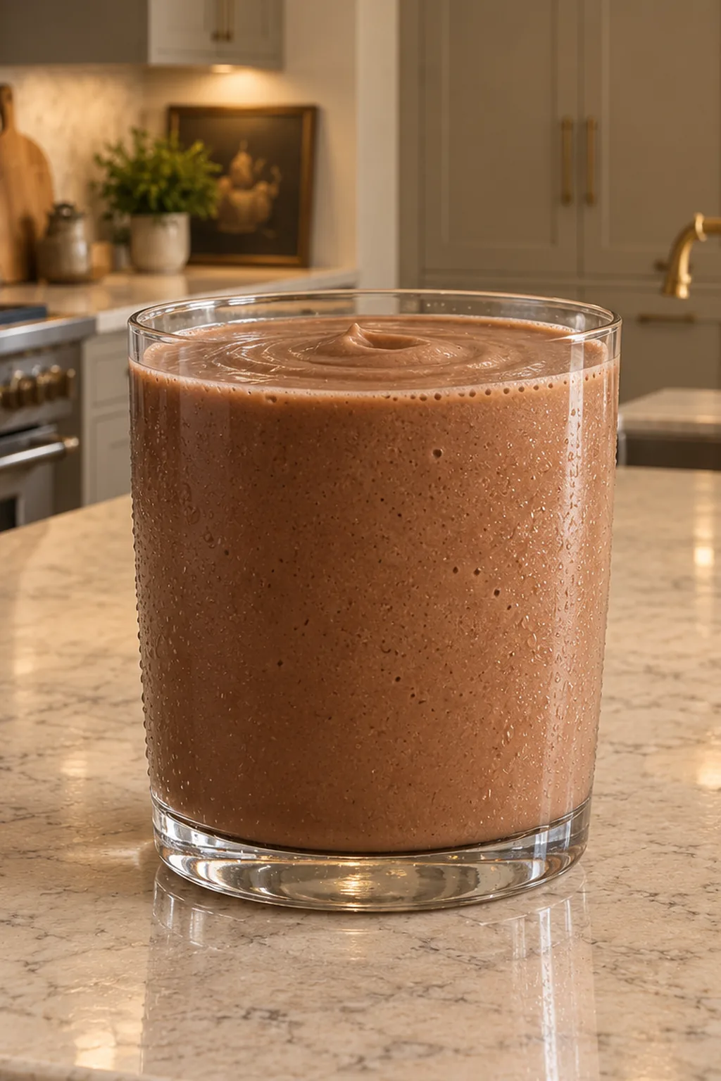 Warm Or Cold Chocolate Cauliflower Smoothie for Later Full GAPS