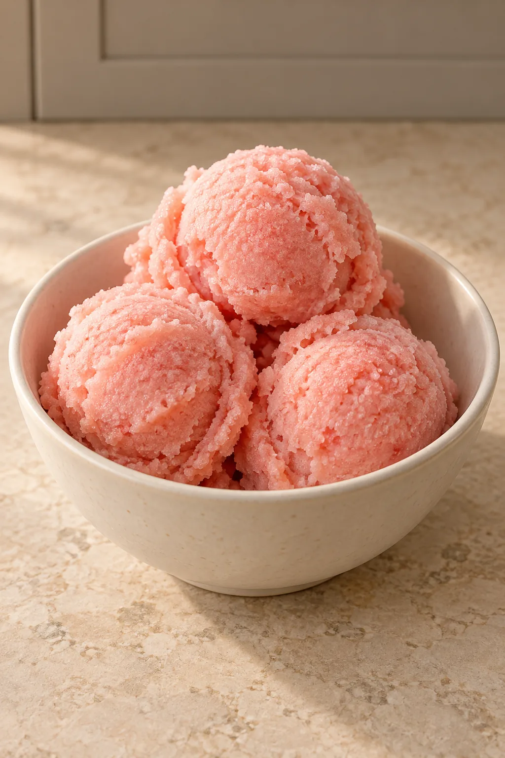 Watermelon Coconut Milk Sherbet for Full GAPS