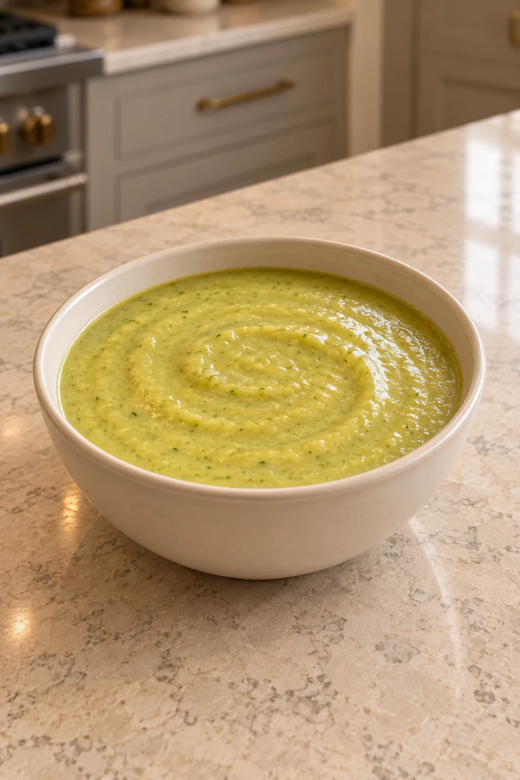 Zucchini Ginger Bisque for Full GAPS