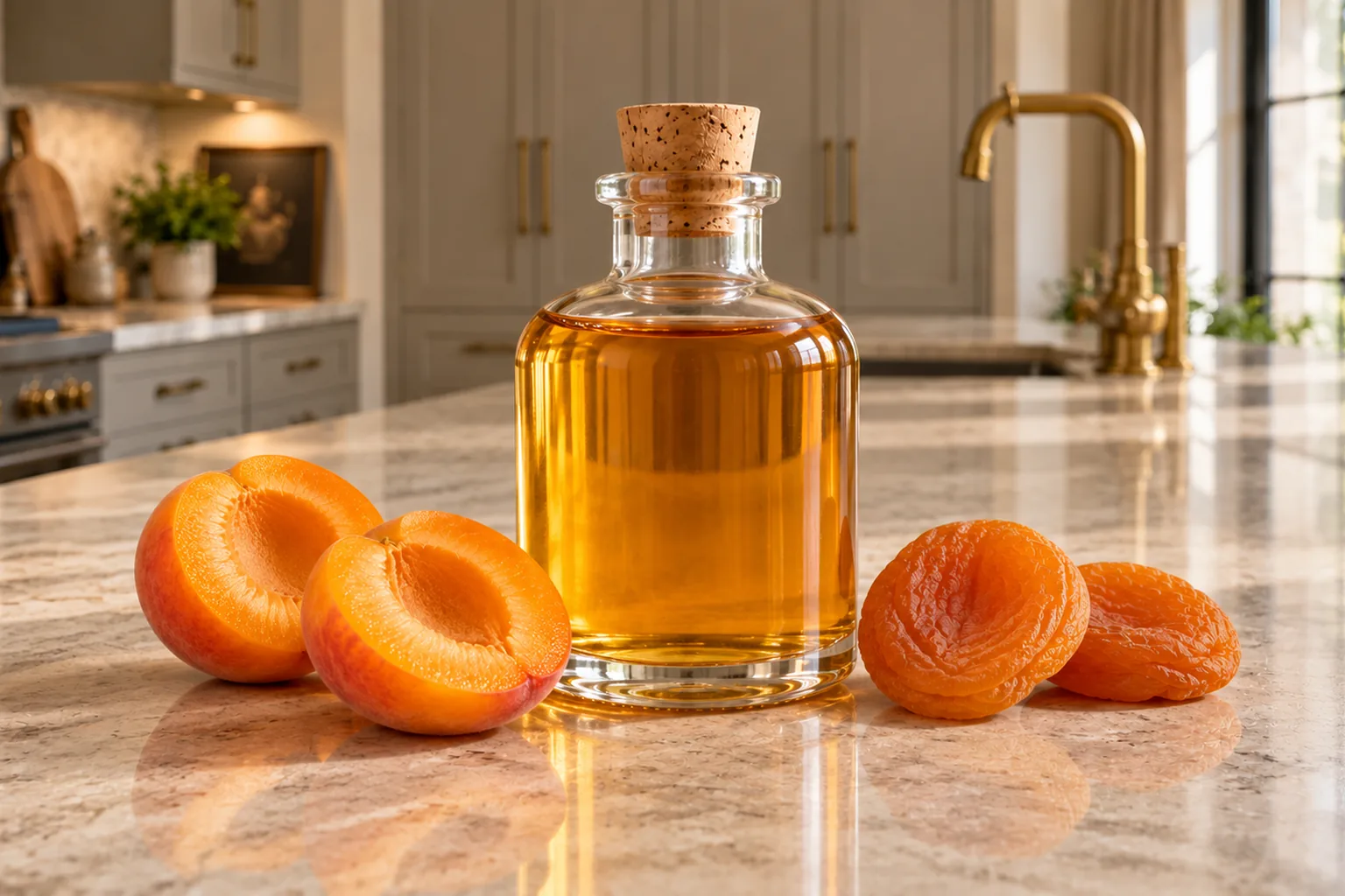 Homemade apricot extract for very occasional Full GAPS