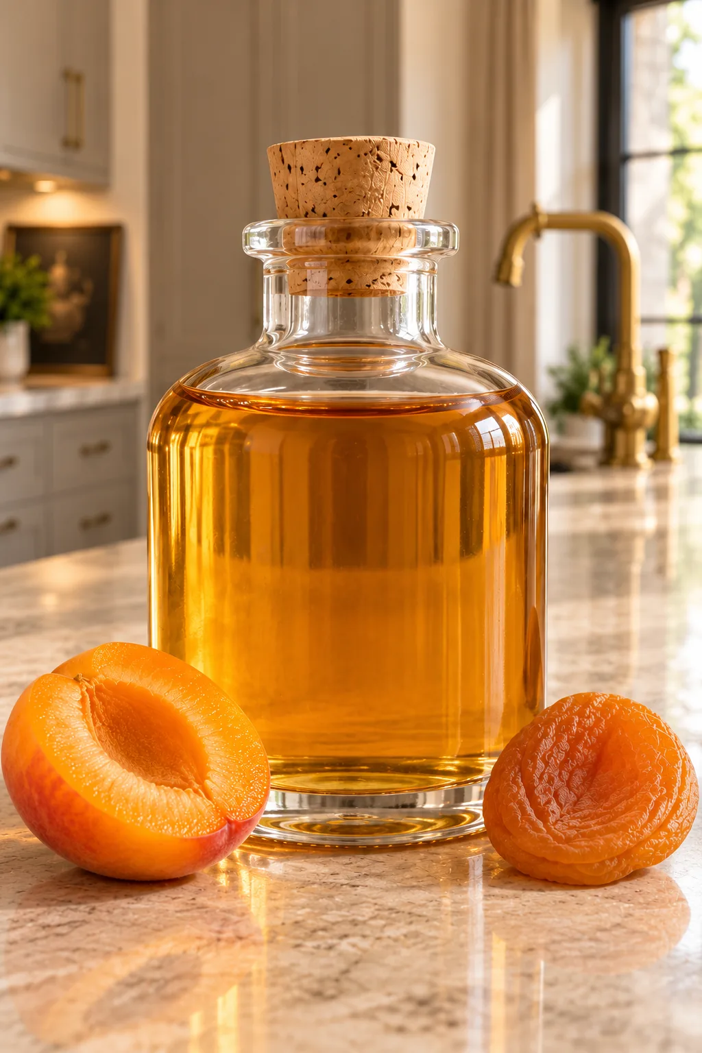 Homemade Apricot Extract for Very Occasional Full GAPS