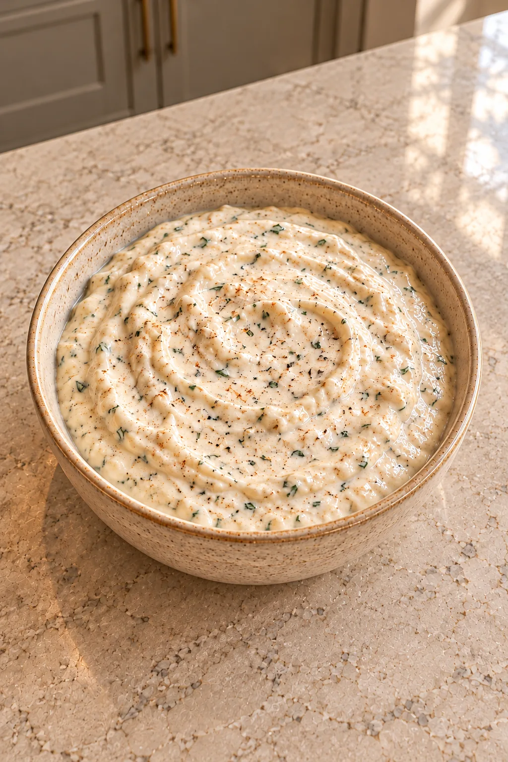 Homemade Yogurt Ranch Dip for Full GAPS