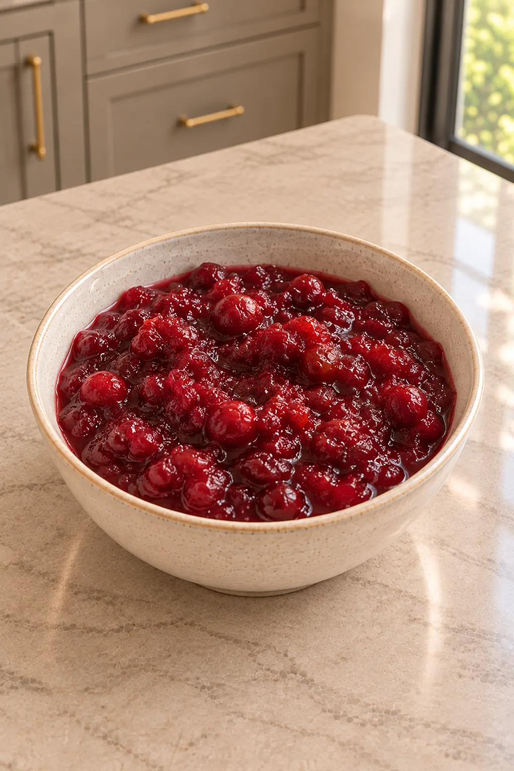 Honey-Sweetened Cranberry Sauce for Full GAPS