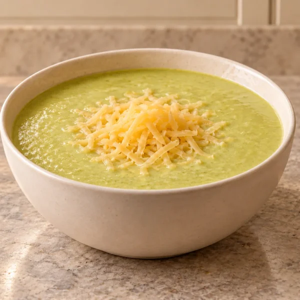 Creamy zucchini cauliflower soup for later Full GAPS