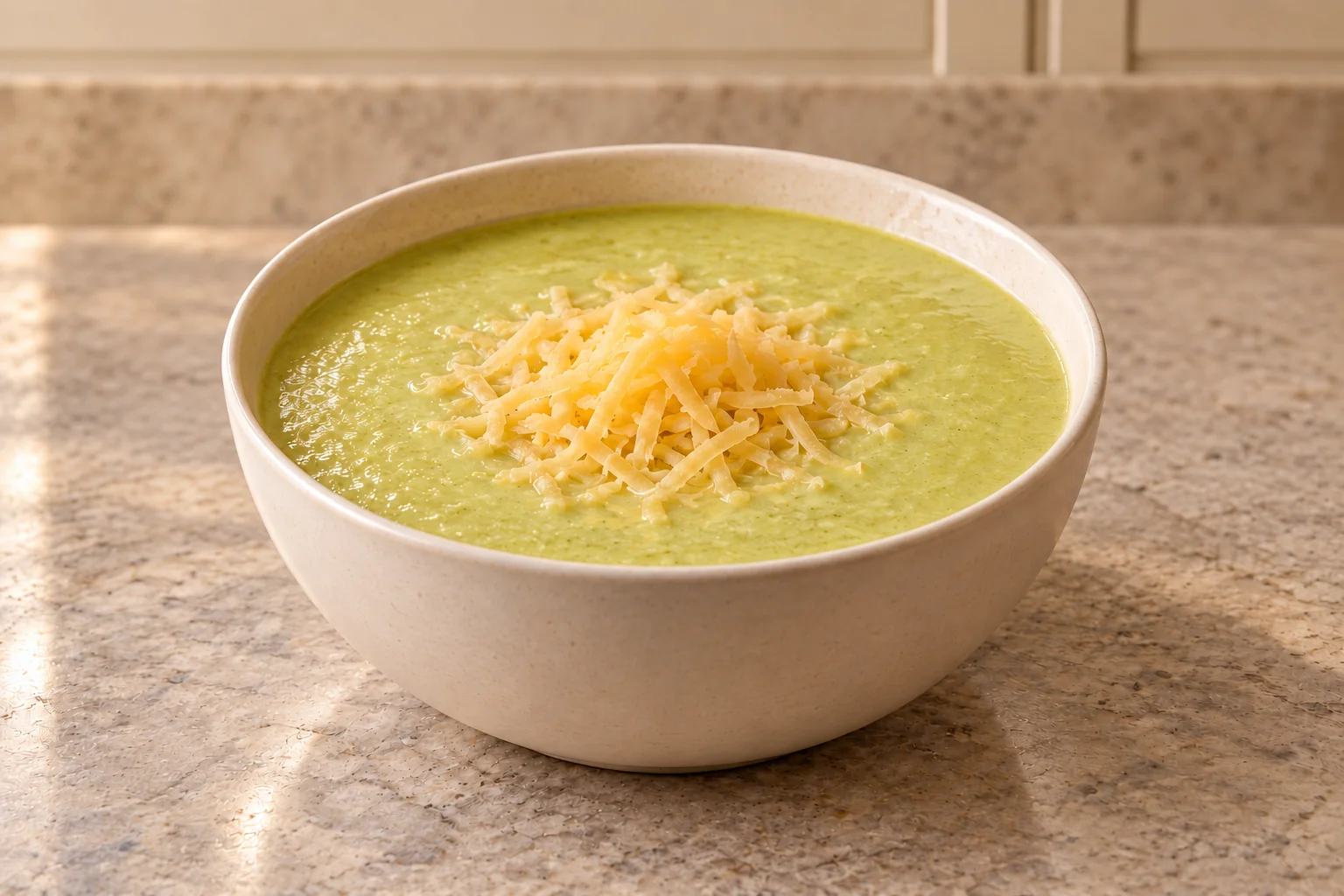 Creamy zucchini cauliflower soup for later Full GAPS