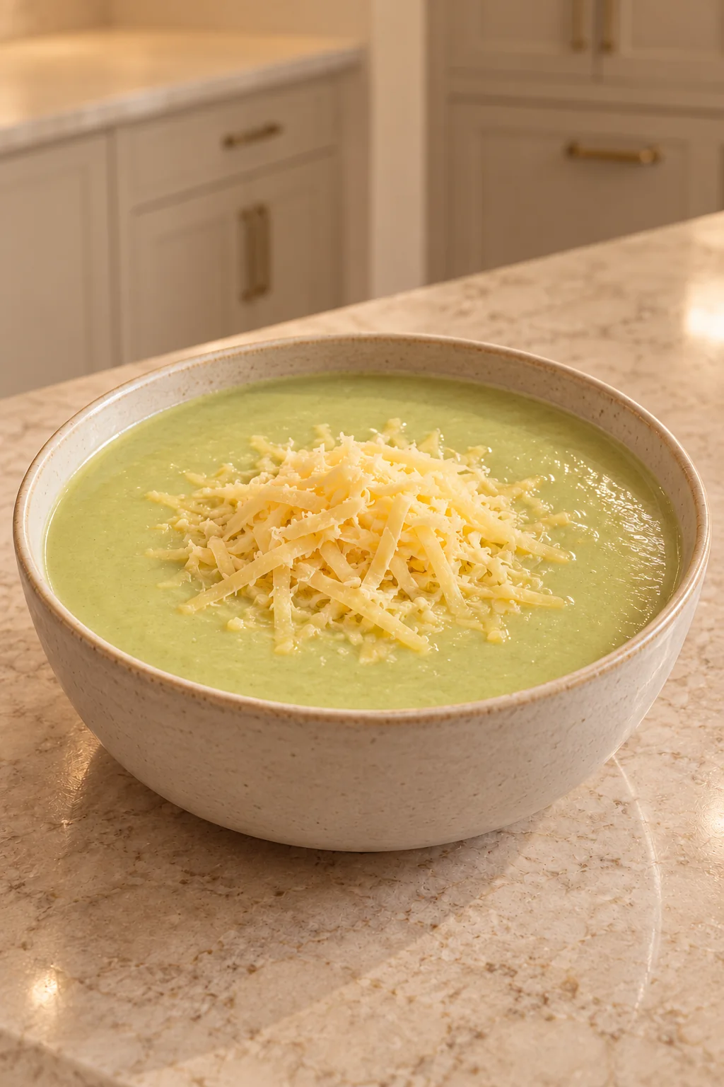 Creamy Zucchini Cauliflower Soup for Later Full GAPS