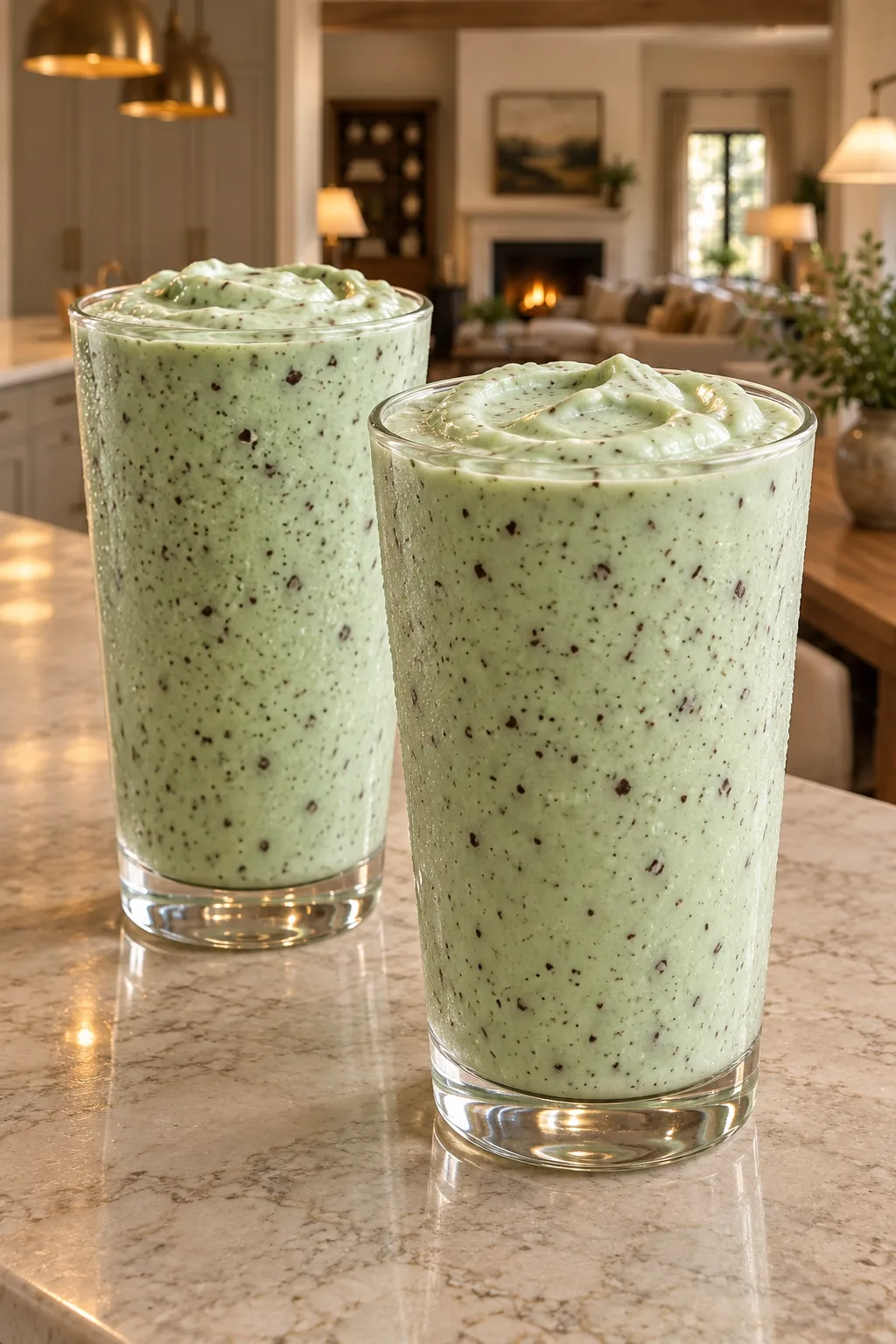 Mint Chocolate Chip Coconut Milkshake for Later Full GAPS