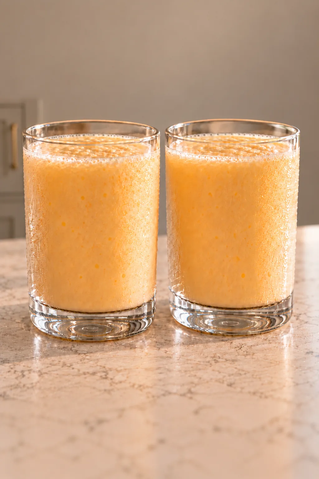 Orange Coconut Milk Smoothie for Full GAPS