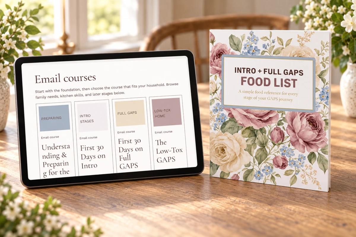 WFLI courses and printable GAPS tools displayed together.