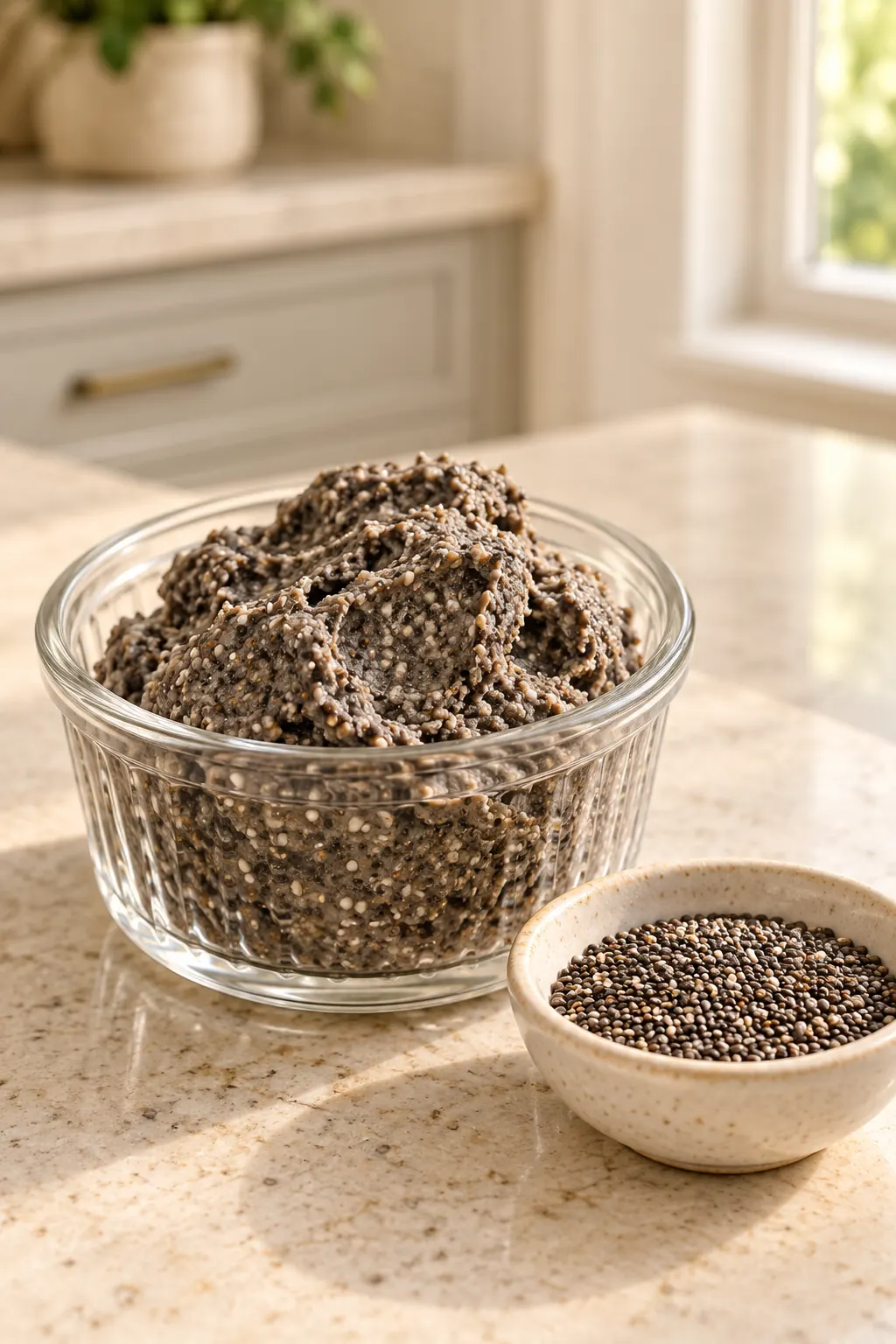 Small-Batch Fermented Chia Flour for Full GAPS Baking