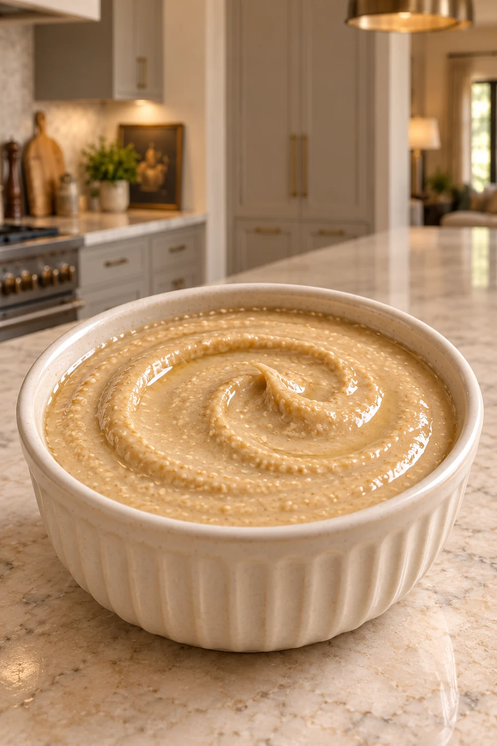 Properly Prepared Sesame Tahini for Full GAPS