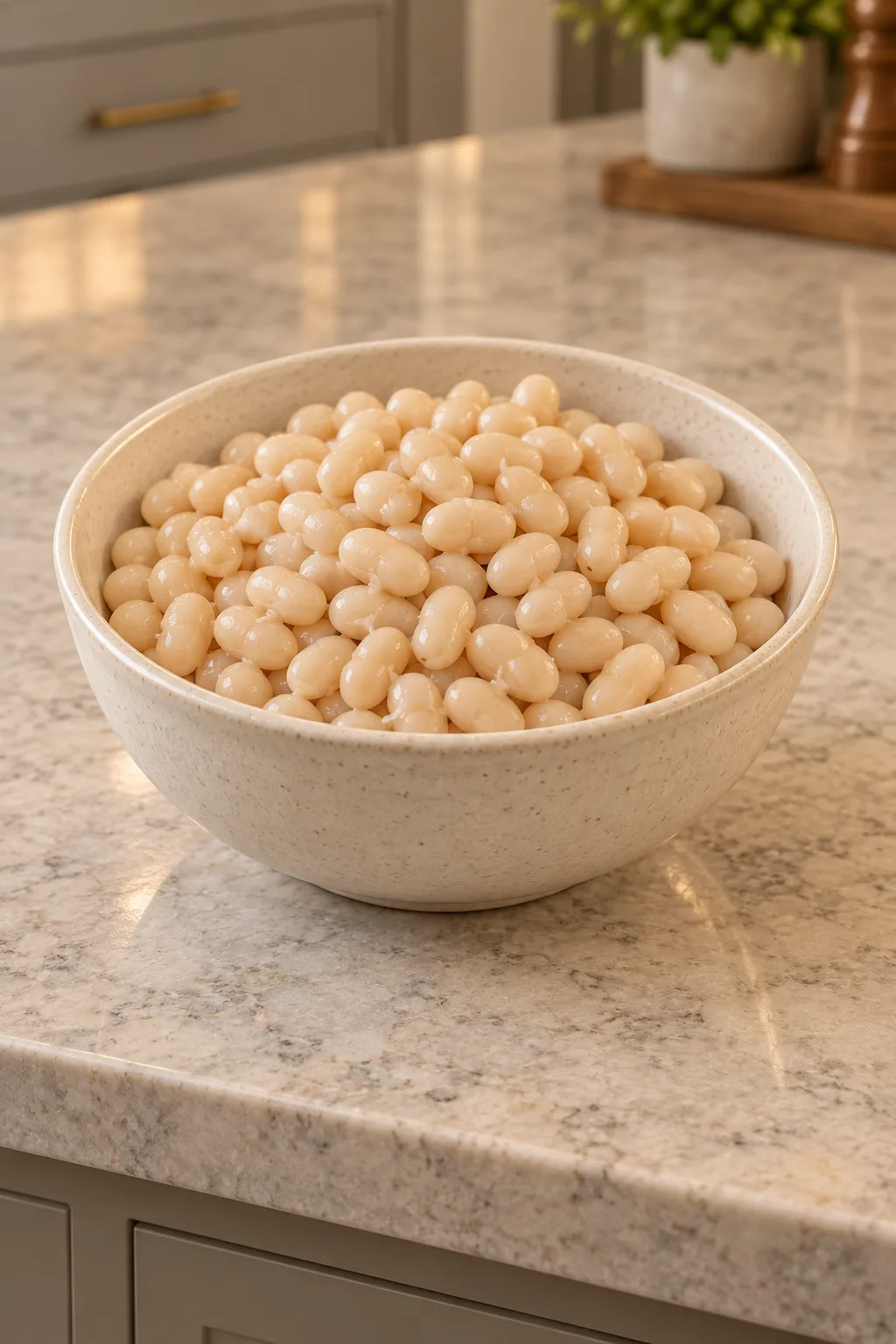 Properly Prepared White Navy Beans for Full GAPS