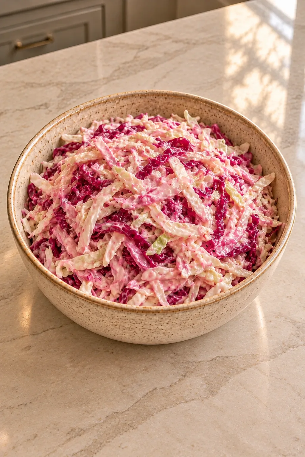 Ruby Red Sauerkraut Coleslaw for Full GAPS