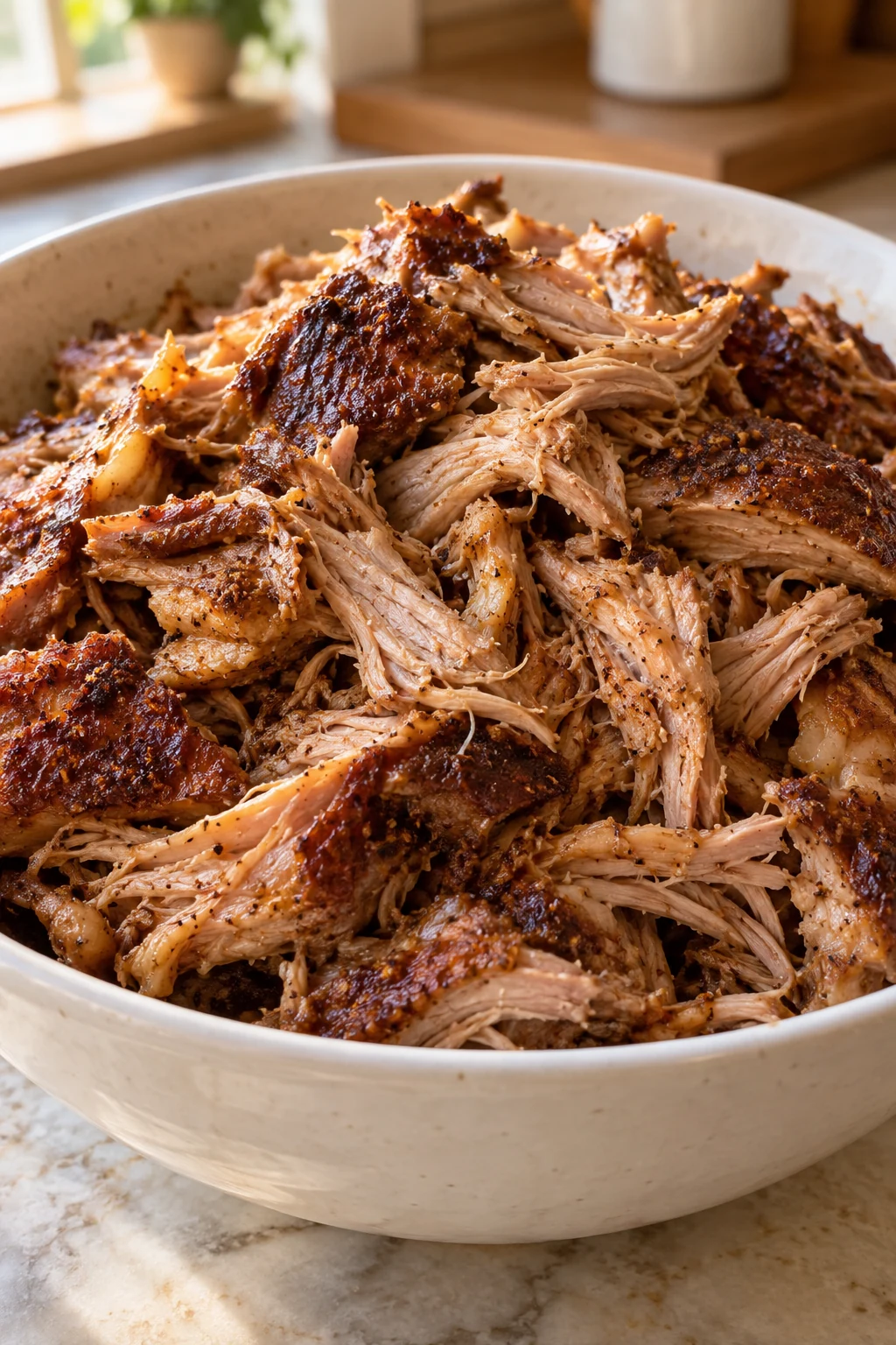 Spice-Rub Crock Pot Pork Shoulder for Full GAPS