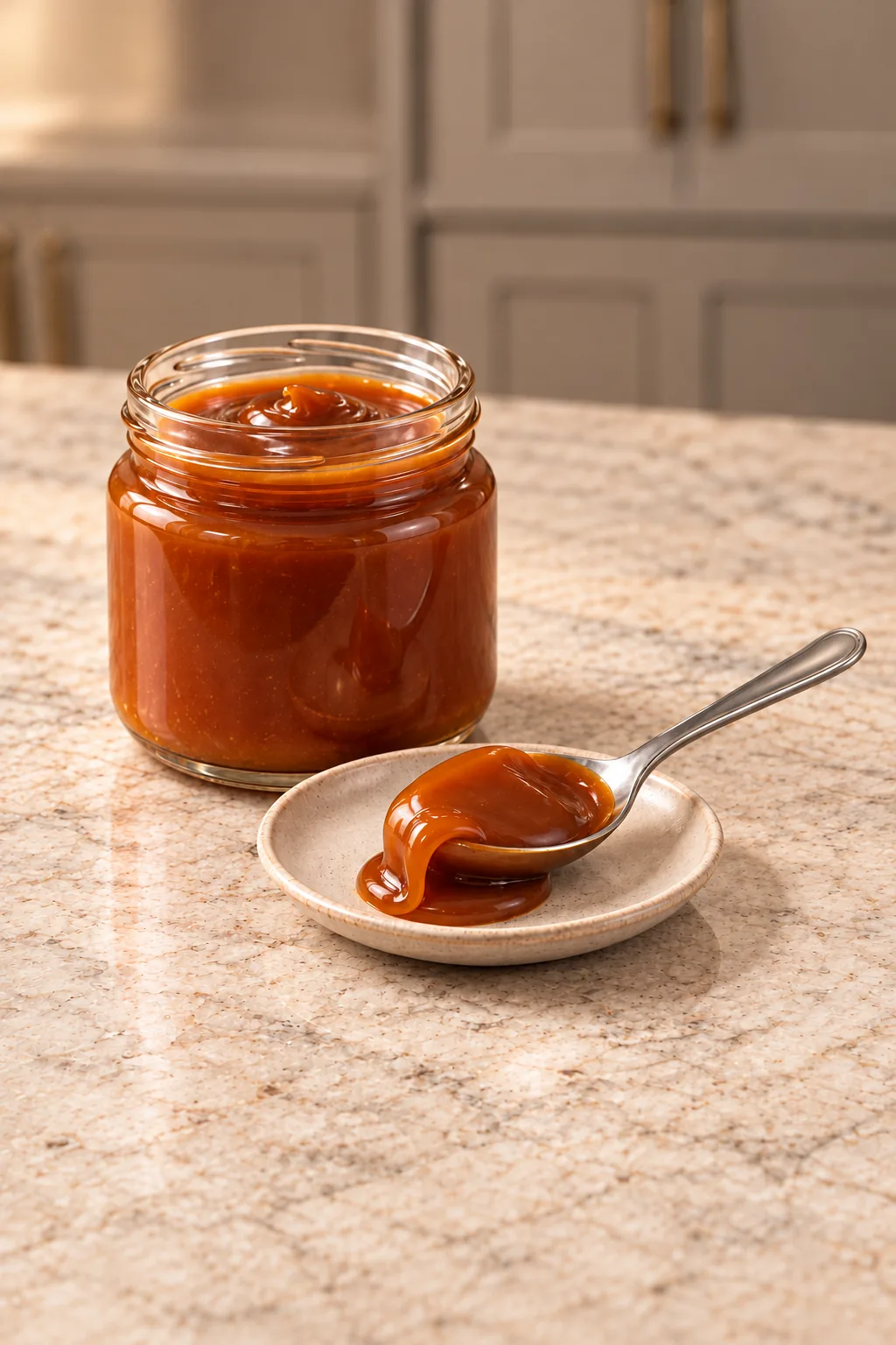Spiced Honey Caramel Dip and Topping for Later Full GAPS